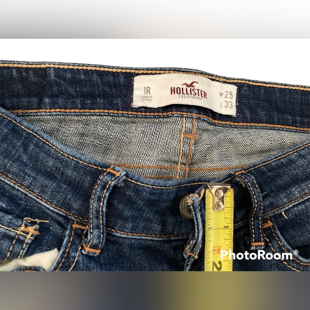 Hollister Skinny Distressed Lowrise Jeans - Picture 4 of 8